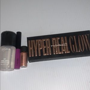 MAC BUNDLE (HIGHLIGHTER AND SETTING SPRAY)